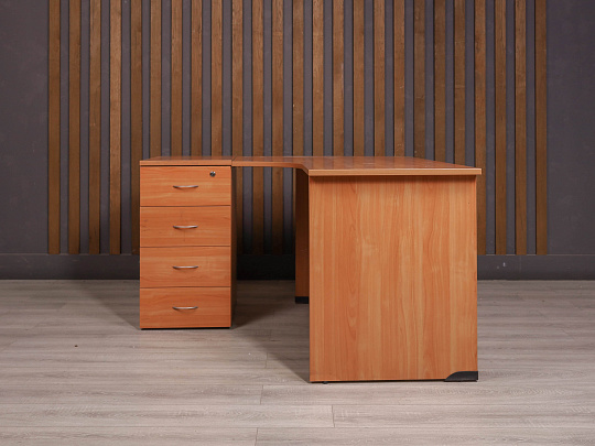 Стол с тумбой ДСП Ольха Россия