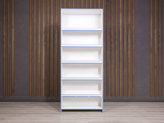 Шкаф-стеллаж для документов ДСП Белый Россия