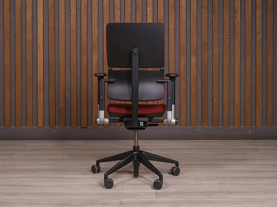 Офисное кресло Steelcase Ткань Бордовый США