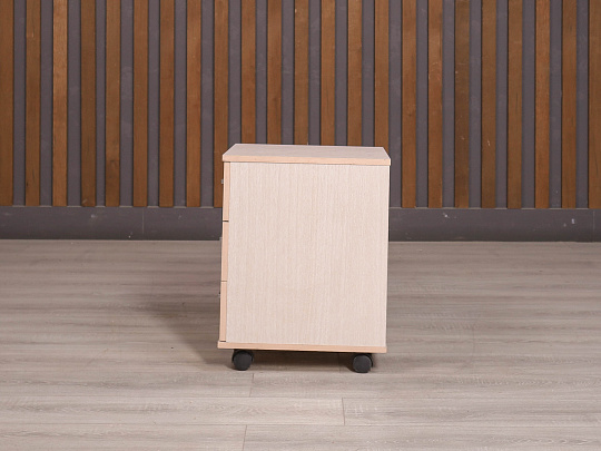 Тумба подкатная ДСП Дуб Россия