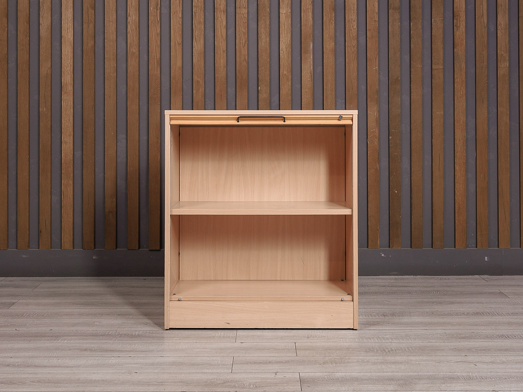 Тумба под оргтехнику ДСП Клен Россия (243571-20045)