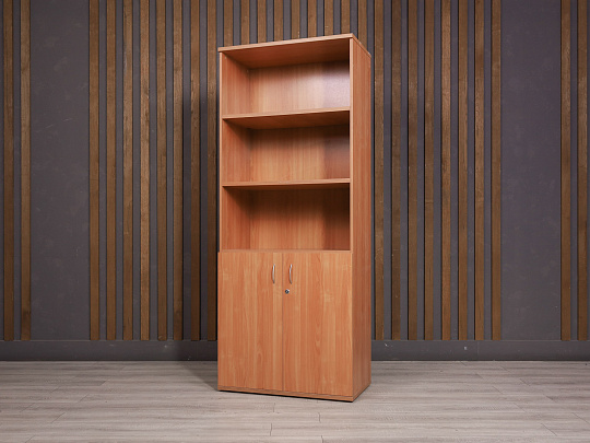 Шкаф для документов ДСП Ольха Россия