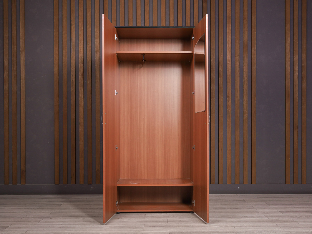 Шкаф для одежды ДСП Орех Россия (252511-11095)