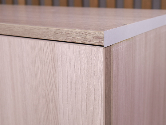 Шкаф для документов ДСП Ясень шимо Россия