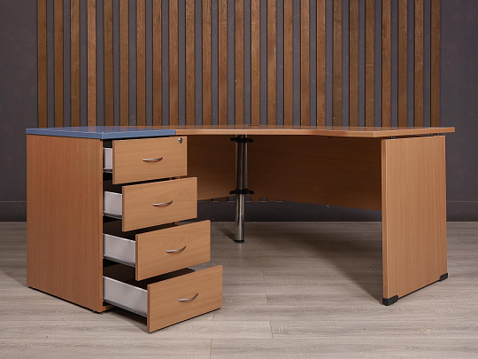 Стол с тумбой ДСП Бук Россия