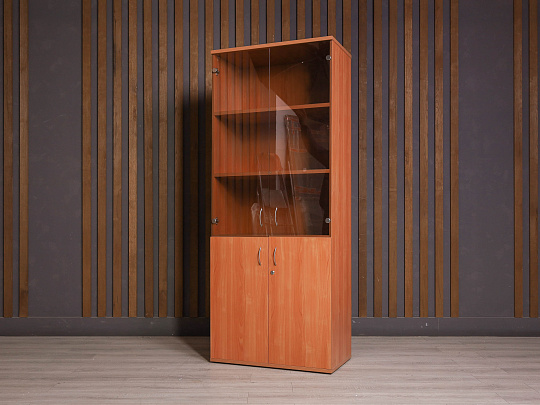 Шкаф для документов ДСП Ольха Россия