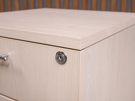 Тумба подкатная ДСП Дуб Россия