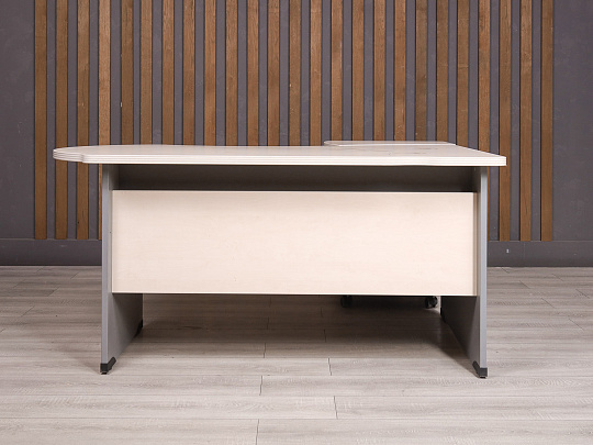 Стол с тумбой Berlin ДСП Дуб Россия