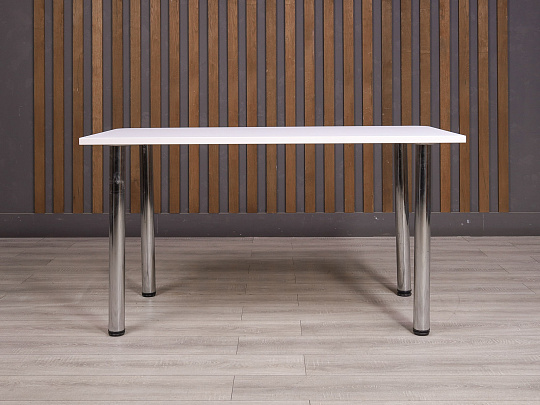 Стол прямоугольный ДСП Белый Россия