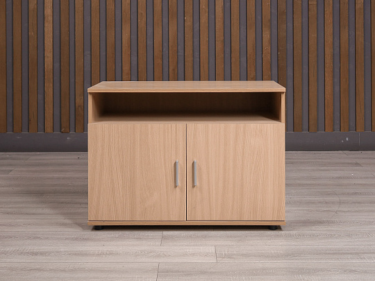 Тумба под оргтехнику ДСП Клен Россия