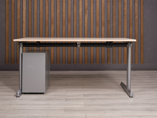 Стол с тумбой ДСП Дуб Импорт