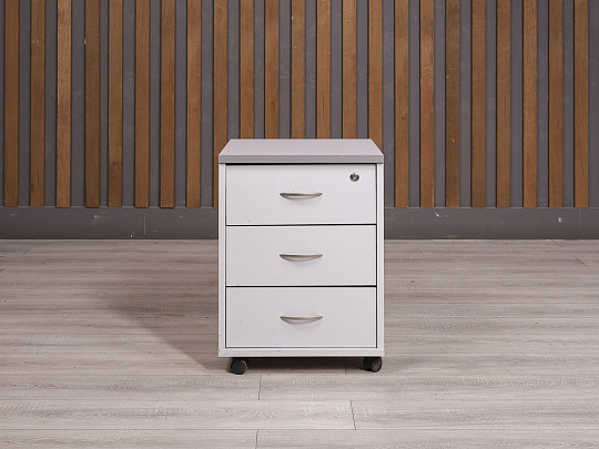 Тумба подкатная ДСП Серый Россия