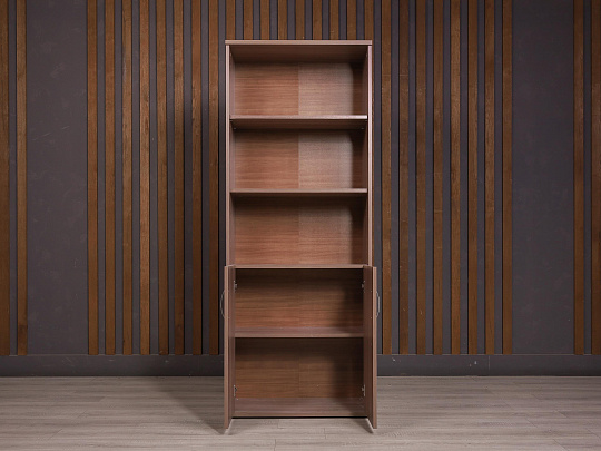 Шкаф для документов ДСП Ясень шимо Россия