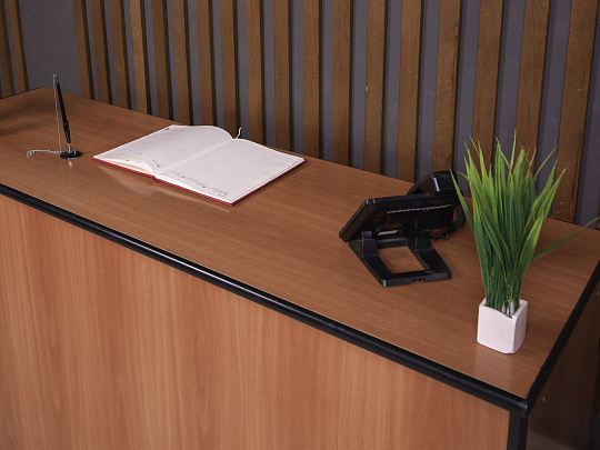 Ресепшн ДСП Орех Россия