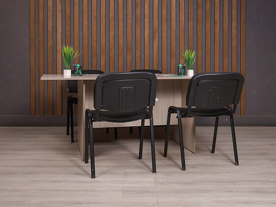 Стол для переговоров ДСП Ясень шимо Россия