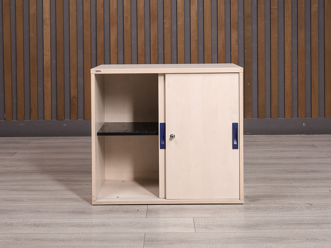 Тумба под оргтехнику ДСП Дуб Россия (243562-20045)