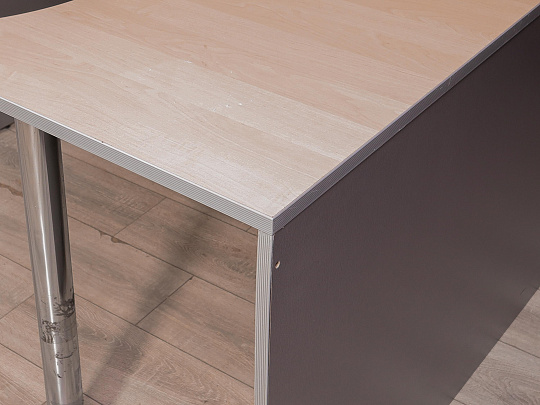 Стол угловой ДСП Дуб Россия