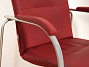 Конференц кресло на ножках Самба Искусственная кожа Красный Россия (3367-29111)