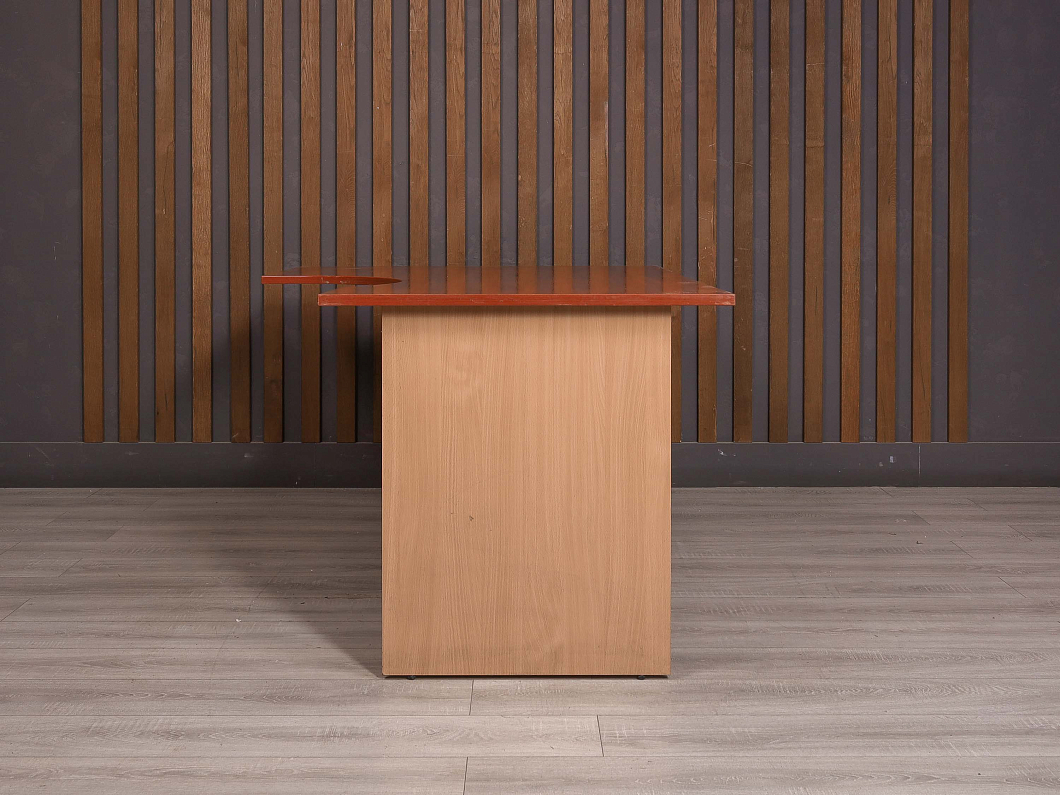 Стол эргономичный ДСП Вишня Россия (23255-27026)