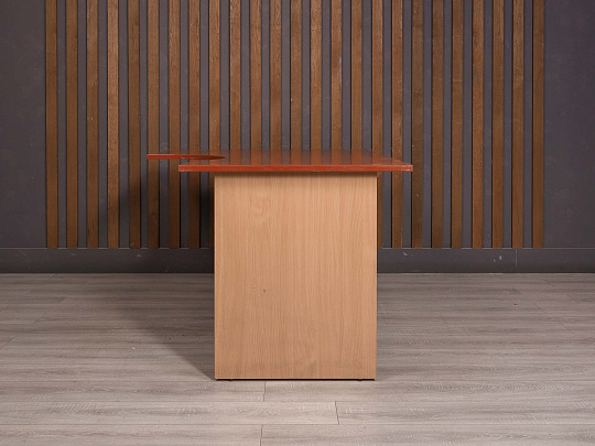 Стол эргономичный ДСП Вишня Россия