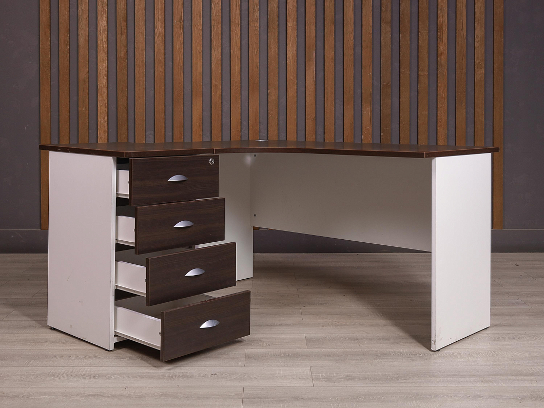 Стол с тумбой ДСП Венге Россия (2154-28036)