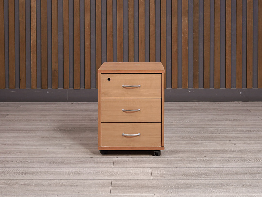 Тумба подкатная ДСП Дуб Россия