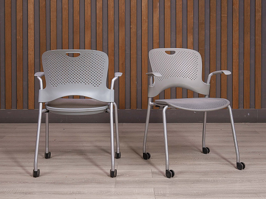 Офисный стул Herman Miller Пластик Серый США