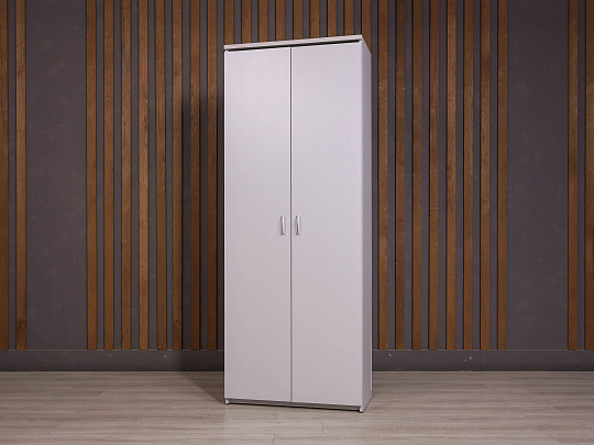 Шкаф для одежды ДСП Серый Россия