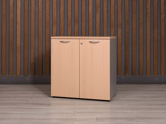 Тумба под оргтехнику ДСП Клен Россия