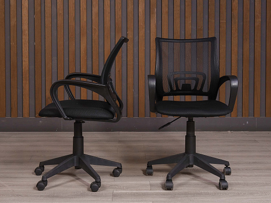 Офисное кресло Brabix Ткань Чёрный Россия