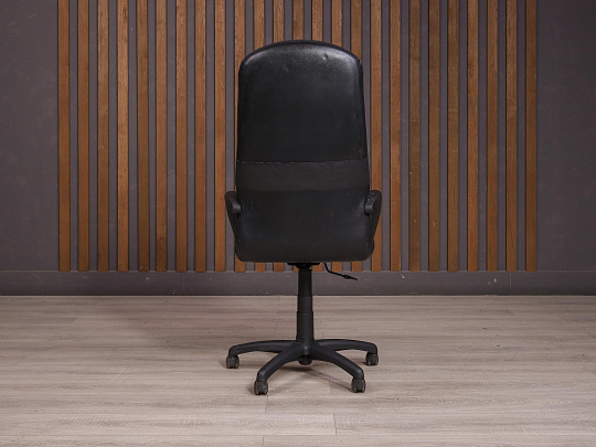 Офисное кресло Искусственная кожа Чёрный Россия