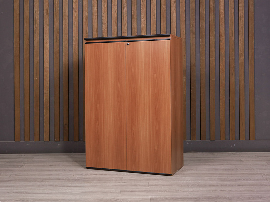 Шкаф для документов ДСП Орех Россия