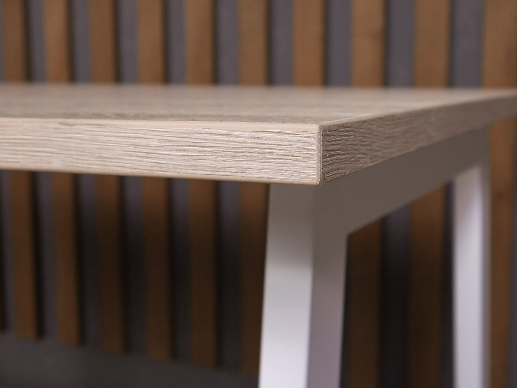 Стол эргономичный ДСП Ясень шимо Россия (232741-23105)