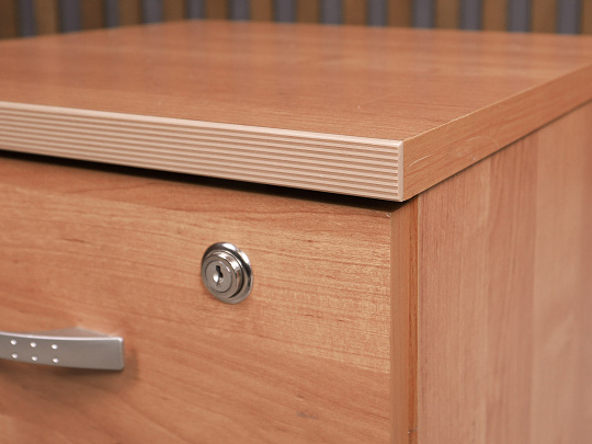 Тумба подкатная ДСП Ольха Россия