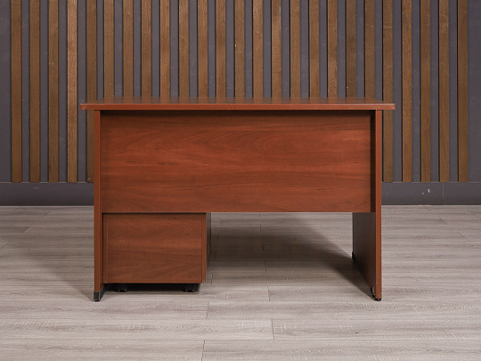 Стол с тумбой ДСП Вишня Россия