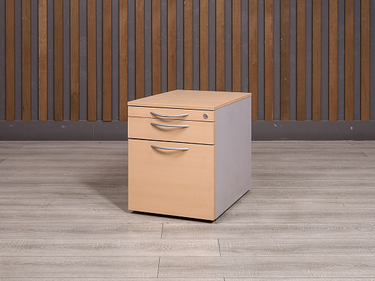 Тумба подкатная Steelcase ДСП Клен США