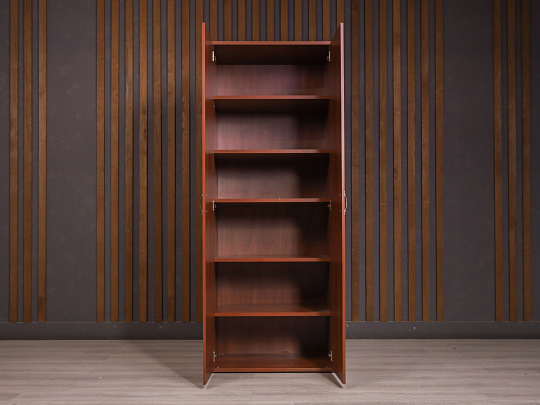 Шкаф для документов ДСП Вишня Россия