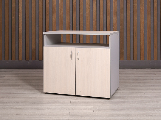 Тумба под оргтехнику ДСП Дуб Россия