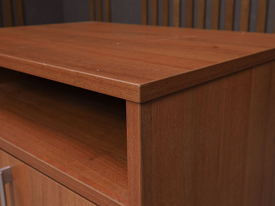 Тумба под оргтехнику ДСП Орех Россия