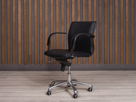 Офисное кресло Bels Искусственная кожа Чёрный Россия