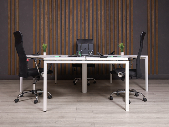 Комплект офисной мебели ДСП Белый Россия