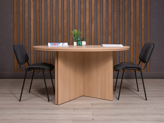 Стол для переговоров ДСП Ясень шимо Россия