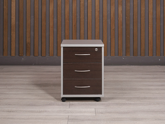 Тумба подкатная ДСП Венге Россия