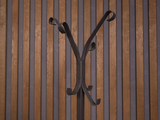 Вешалка напольная Металл Серый Россия