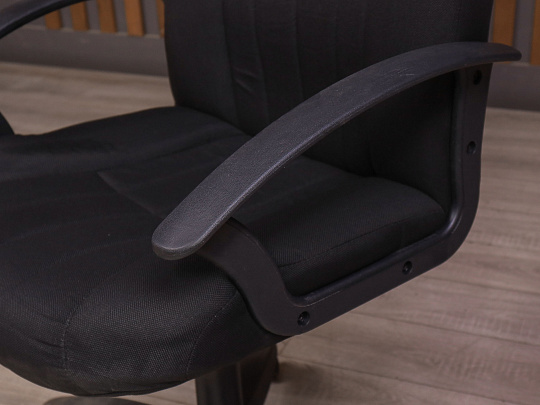 Офисное кресло Easy Chair Ткань Чёрный Россия