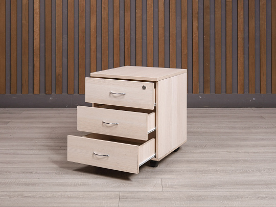 Тумба подкатная ДСП Дуб Россия