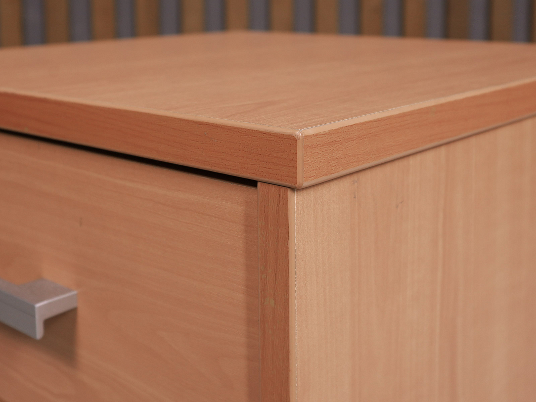 Тумба подкатная ДСП Бук Россия (24153-01115)