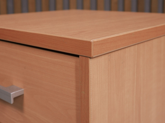 Тумба подкатная ДСП Бук Россия