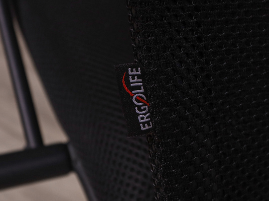 Офисное кресло Ergolife Ткань Чёрный Россия