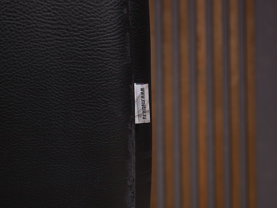 Кресло руководителя Искусственная кожа Чёрный Россия